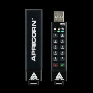 Aprico Black USB Hub with Keypad